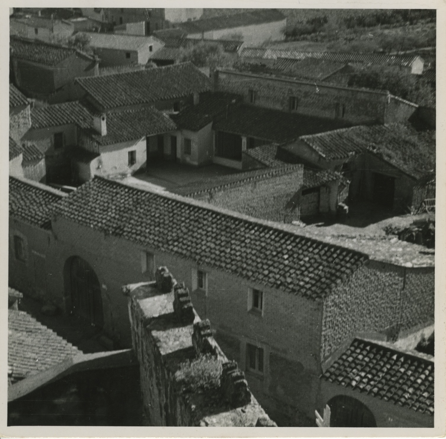 Vico Mossa Fotografie d’Architettura_463 serramanna veduta dal campanile TAV 29